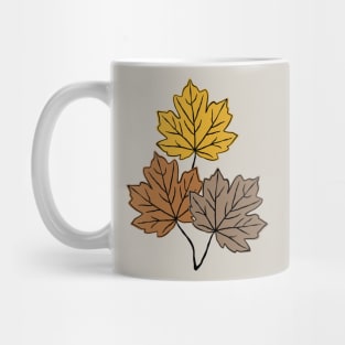 Autumn Leaves Mug